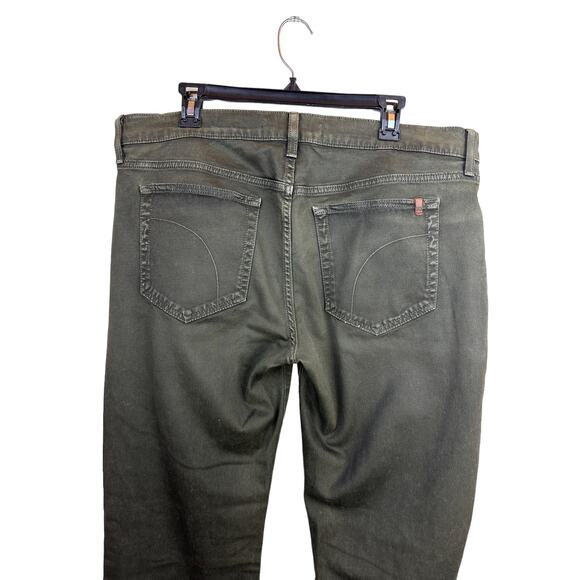 Joe's Jeans The Brixton Men's Sz: 36 Green Straight + Narrow Leg VHDDY08225 - Picture 5 of 16